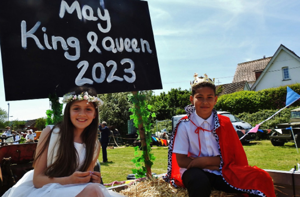 May King & Queen 2023