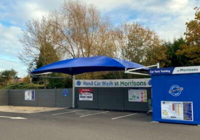 How the car wash pod at Morrisons in Verwood could look