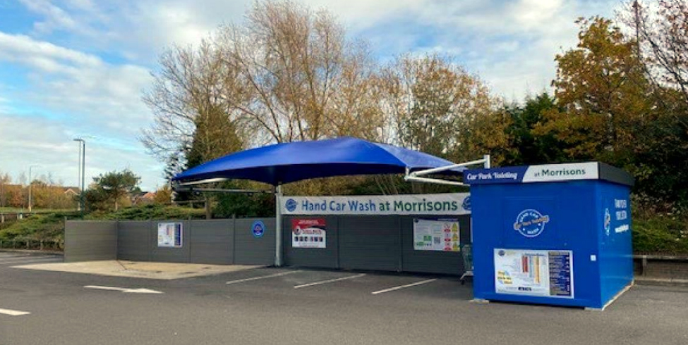 How the car wash pod at Morrisons in Verwood could look