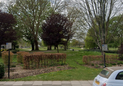 The incident unfolded in Queen Elizabeth Gardens, Salisbury. Picture: Google