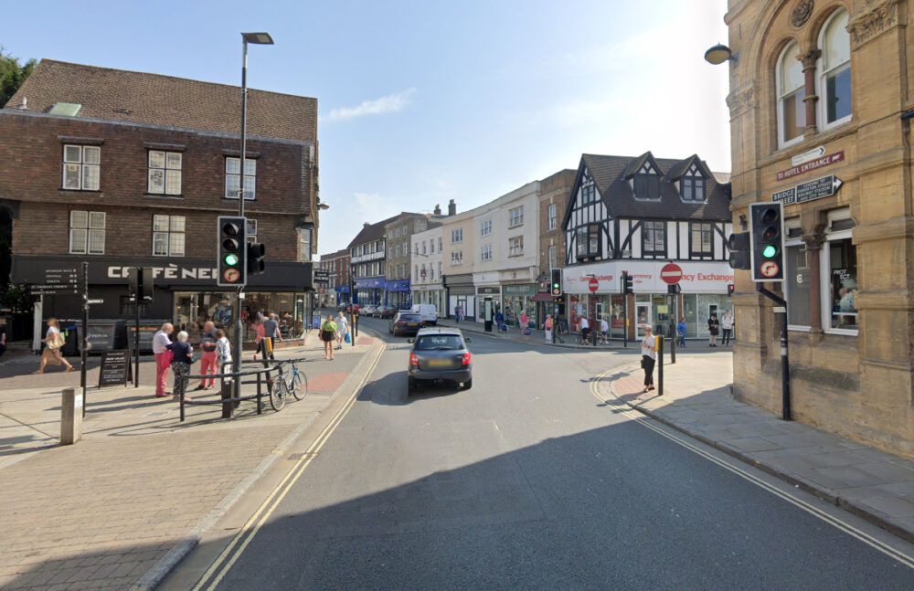 The survey wants to know how safe people feel in Salisbury. Picture: Google