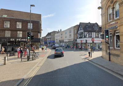 The survey wants to know how safe people feel in Salisbury. Picture: Google