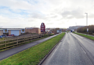 Vehicle hit lamp post in Amesbury crash