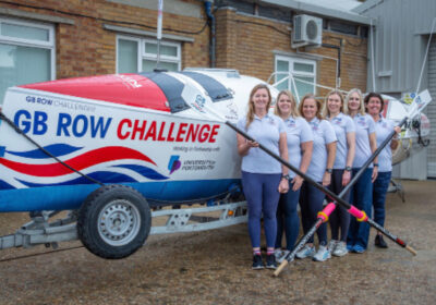 Team Ithaca (L-R): Emma W, Amy, Maggie, Emma H, Sandra, Clair