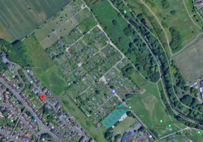 The Fisherton Farm Allotment Site