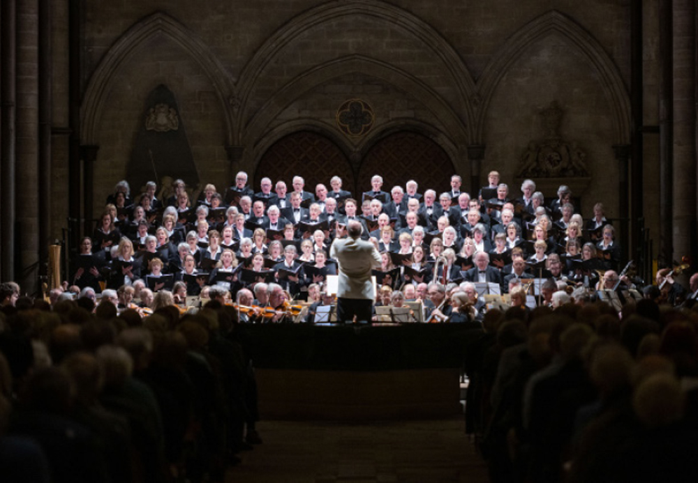 The Salisbury Musical Society choir