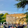 The gala presents an evening of opera and show songs in the ground of Little Durnford Manor House