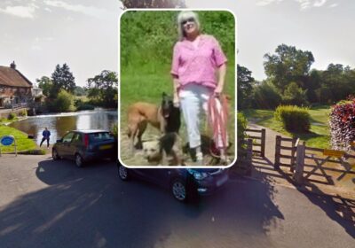 Police want to trace this person after an alleged incident in Salisbury. Pictures: Wiltshire Police/Google