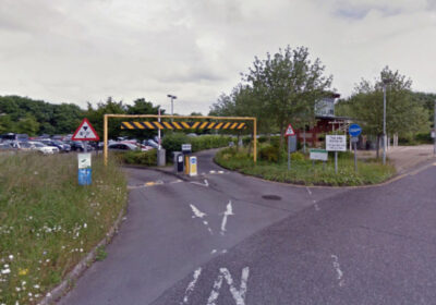 Whatmore, 40, was found at the Beehive Park and Ride Picture: Google