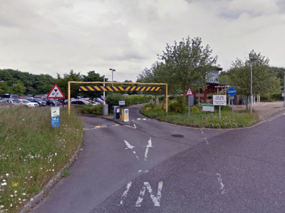 Whatmore, 40, was found at the Beehive Park and Ride Picture: Google