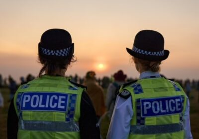 Approximately 8,000 people gather for a peaceful Summer Solstice 2023