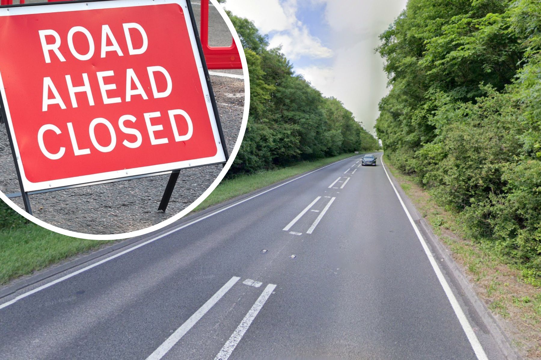 A303 through Wiltshire closed after multi vehicle crash