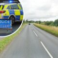 The incident occurred on the A338 between Charlton-All-Saints and Downton. Picture: Google