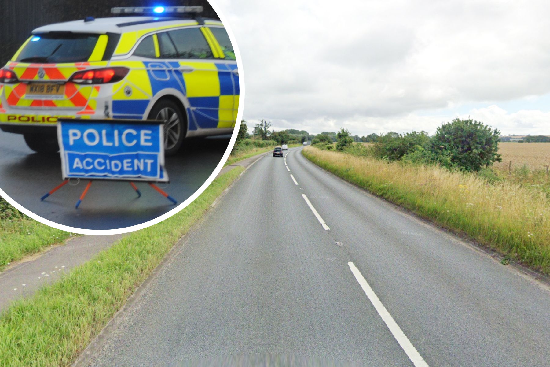 Child suffers life threatening injuries in A338 crash near Downton