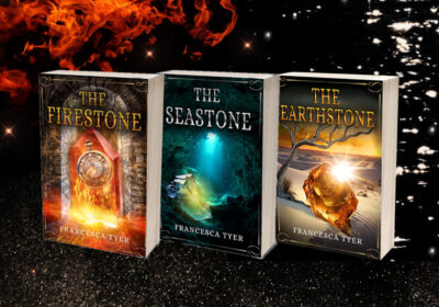 The Earthstone is the third instalment in the series