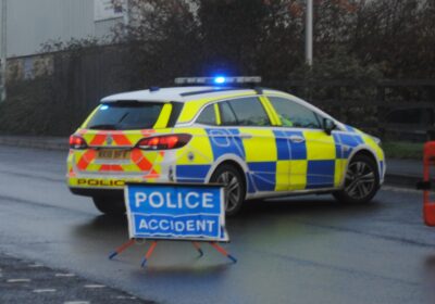 The A36 between Wilton and Stapleford was closed after the crash
