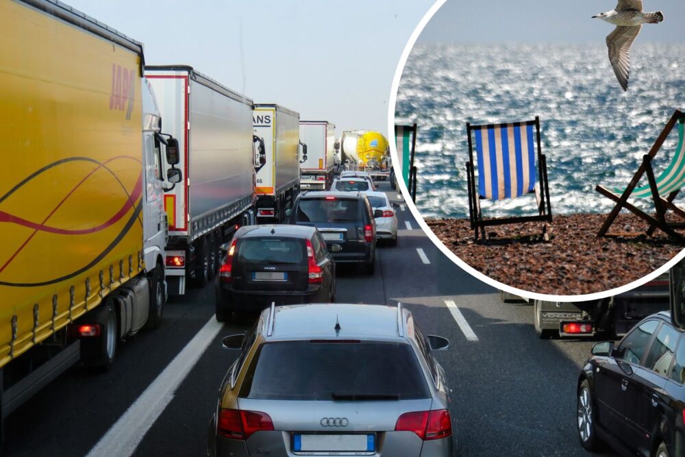 Drivers are being warned to expect traffic this weekend