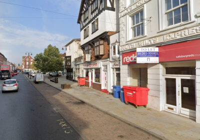 A bin store is set to be installed in New Canal to hide commercial bins on Salisbury streets. Picture: Google