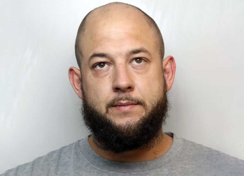 Sonnie Kerley, of Longhedge, was jailed for three years at Salisbury Crown Court. Picture: Wiltshire Police