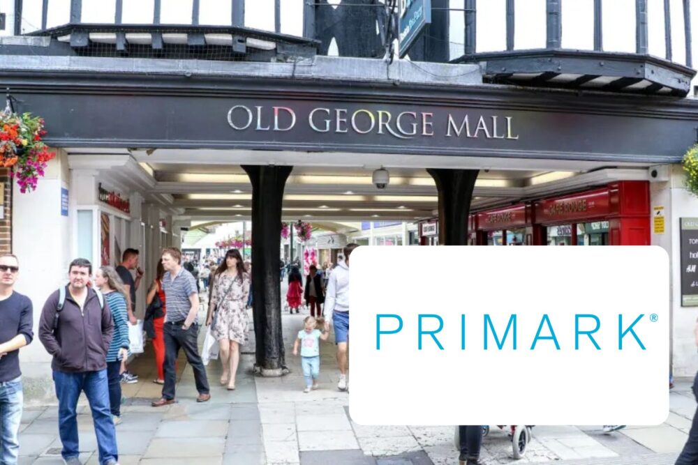Primark will open in the Old George Mall, Salisbury, in September