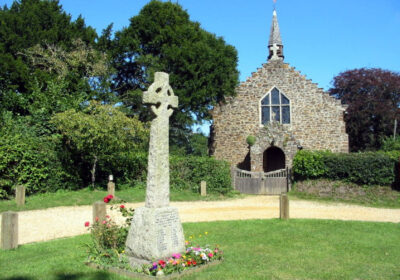 The war memorial in Alderholt is set to be repaired if plans are approved. Picture: Alderholt PC/Dorset Council
