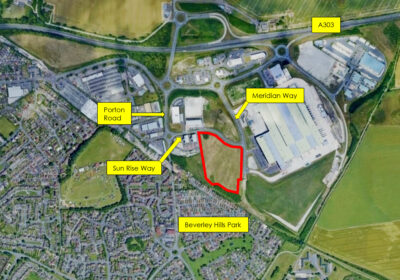 The new units would be built at Solstice Park, Amesbury