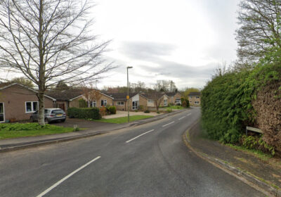 The driver was robbed in Beechwood, Fordingbridge. Picture: Google
