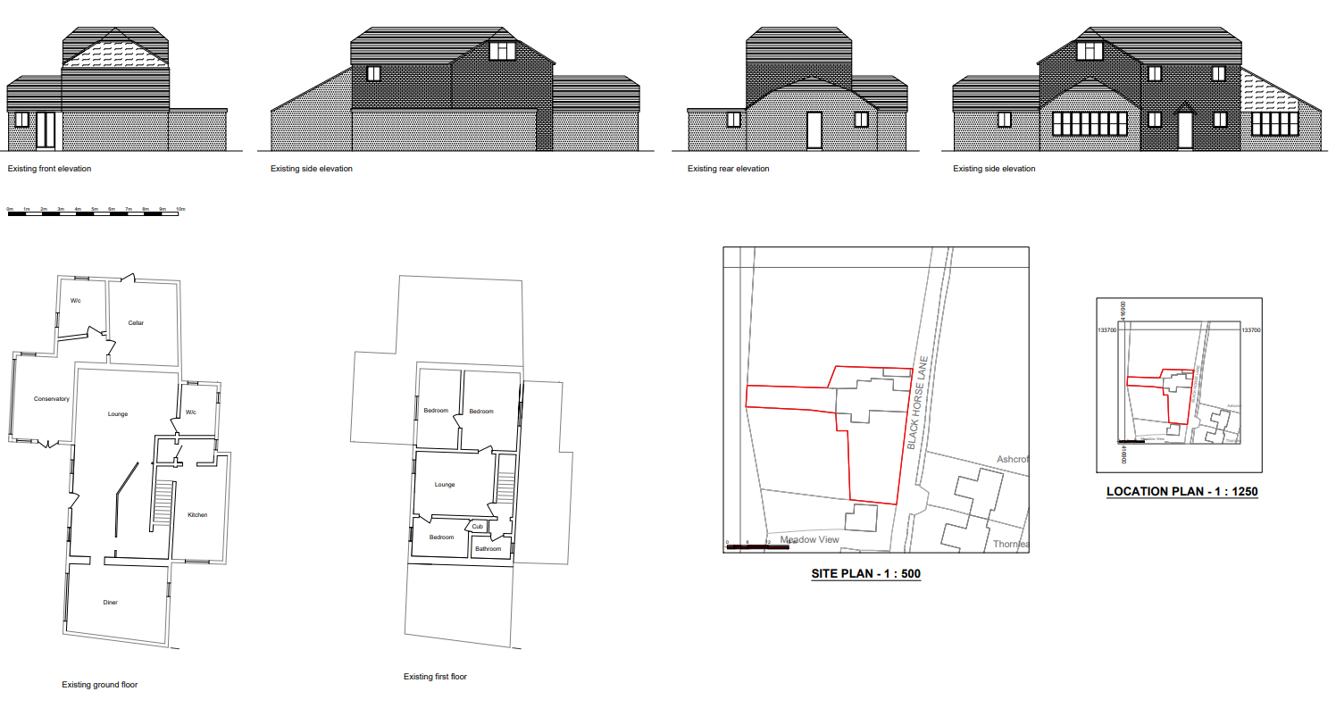 Plans showing how the building would be converted. Picture: MT Planning & Design/Wiltshire Council
