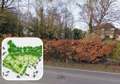 A planning application has been submitted for Cuckoo Pen, off Winterslow Road, Porton