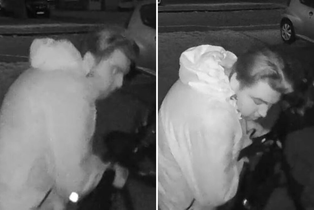 Police are keen to trace this person in connection with the incident. Picture: Wiltshire Police