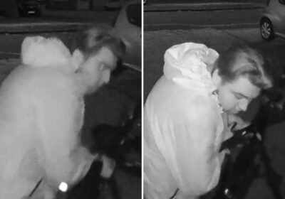 Police are keen to trace this person in connection with the incident. Picture: Wiltshire Police