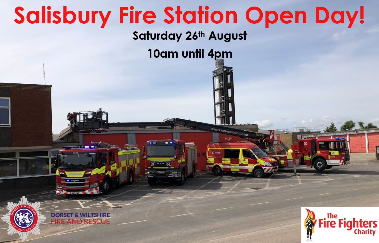 Fire station open day