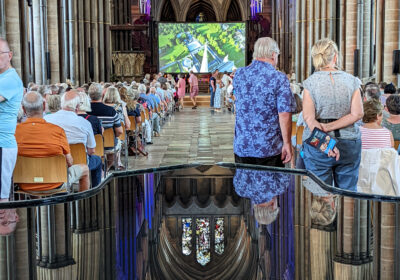 Salisbury Cathedral will be alive with the sound of the organ