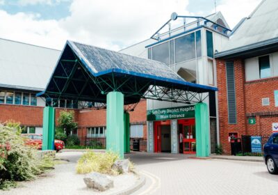 A limited service is on offer at Salisbury hospital during the strike