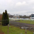 The incident unfolded after racing had finished at Salisbury. Picture: Google