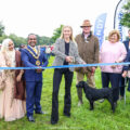 The Salisbury Summer Fair fair was opened by the hospice charity's new patron, The Countess of Pembroke