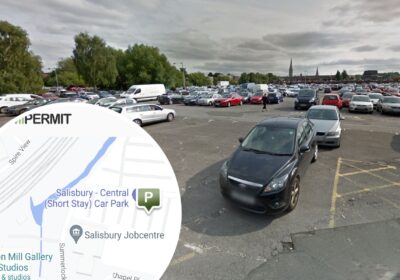 The Central car park in Salisbury