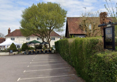 The Silver Plough, Pitton, is undergoing a refurbishment