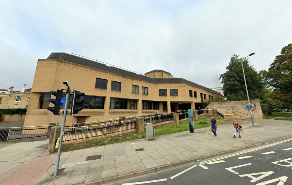 Kristen and Todd Cooper went on trial at Southampton Crown Court. Picture: Google