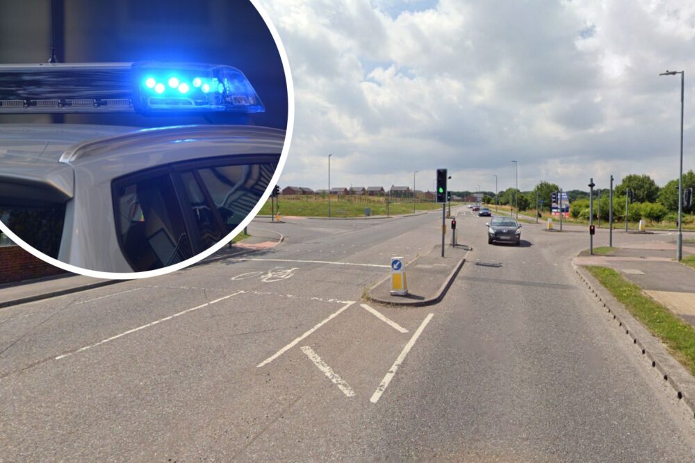 The pursuit began in Tidworth Road, Ludgershall. Picture: Google