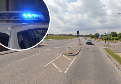 The pursuit began in Tidworth Road, Ludgershall. Picture: Google