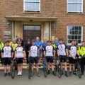 The Wiltshire Chapter who took on the Police Unity Tour ride. Picture: Wiltshire Police