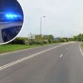 The A36 pursuit ended at Salisbury, Wiltshire Police said
