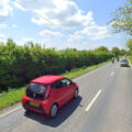 The incident happened on the A361 at Rode, near Frome. Picture: Google