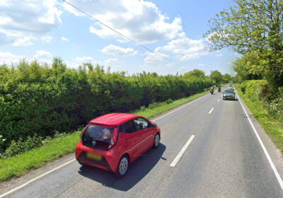 The incident happened on the A361 at Rode, near Frome. Picture: Google