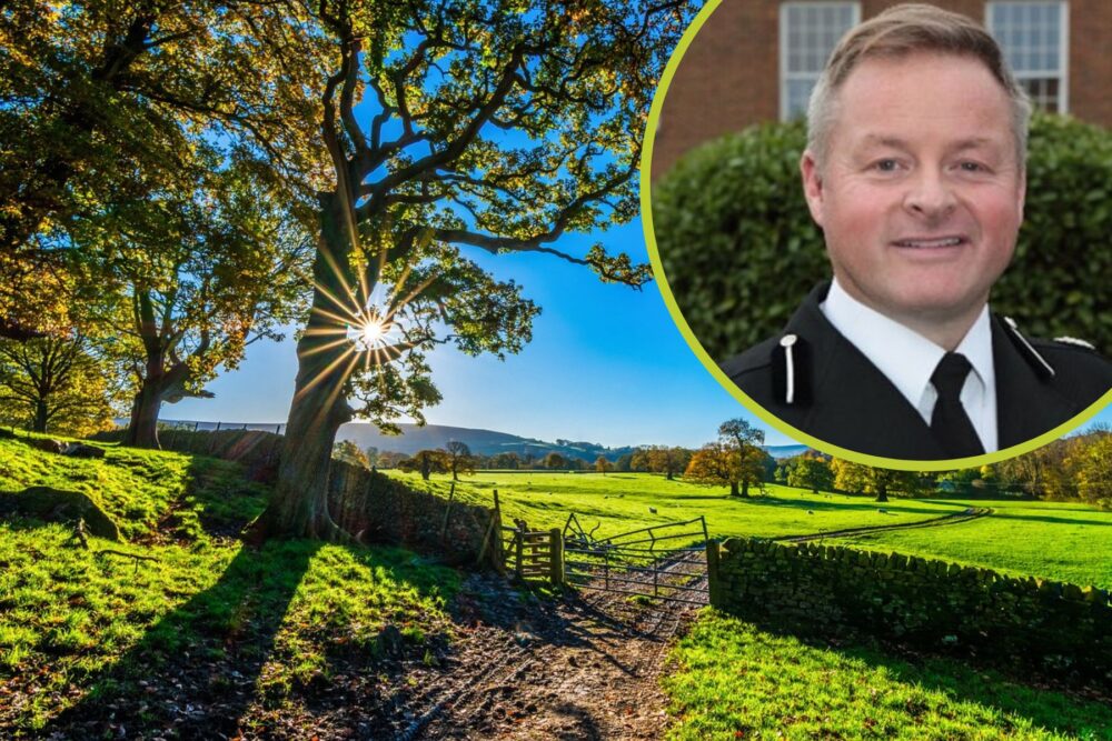 Rural crime is on the rise in Wiltshire, according to ACC Mark Cooper