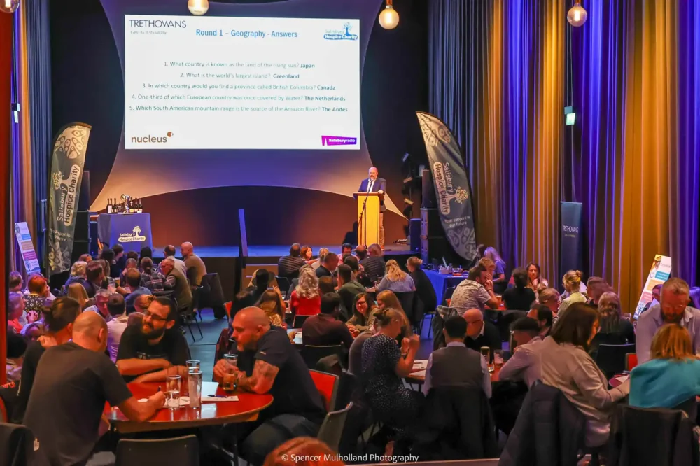 The Corporate Gala Quiz took place at Salisbury Arts Centre. Pictures: Spencer Mulholland Photography