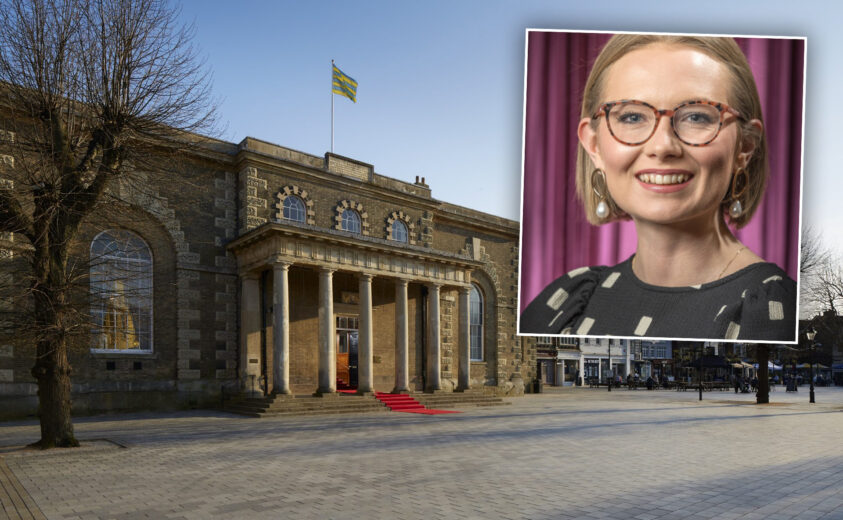 Salisbury City Council Harnham West byelection Nominations and poll