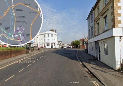 The work in the Fisherton Gateway is set to last until next summer