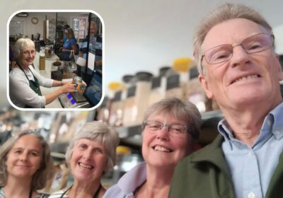Green Gram shoppers and volunteers